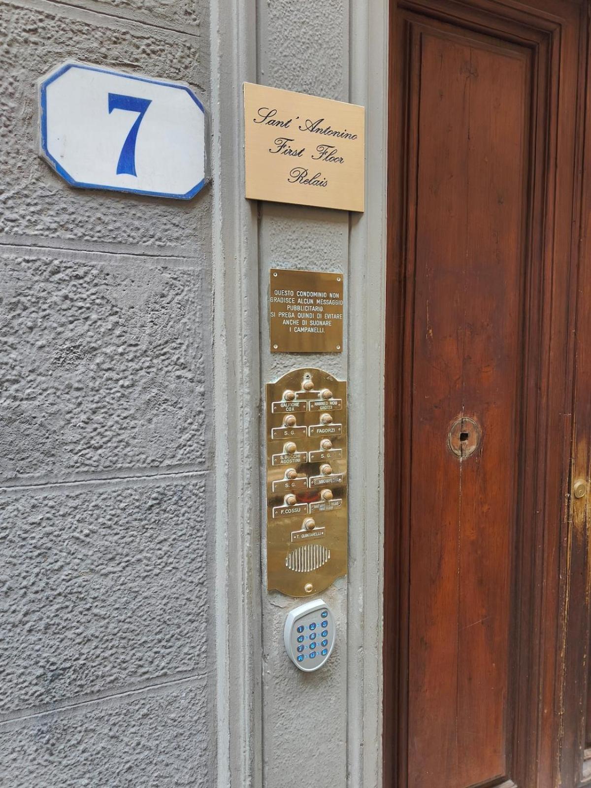 San Antonino Elegant Renovated Cosy * Florence